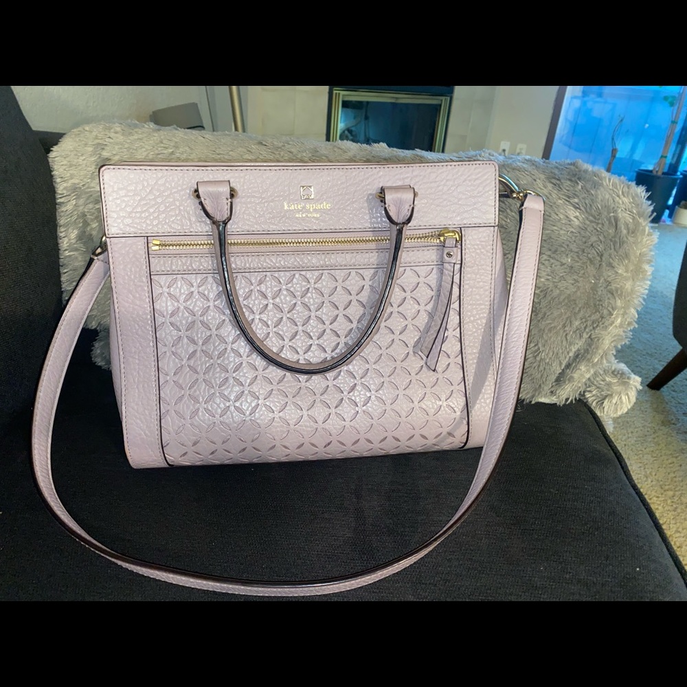 Lavender Kate Spade bag